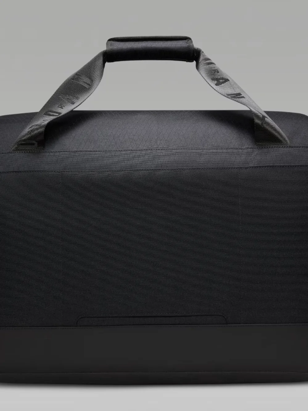 Jordan Men’s Black Duffel Bag - Tactical Travel Carry
